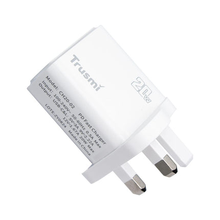 TRUSMI PD20W CH20-02  CL GaN Fast Charger