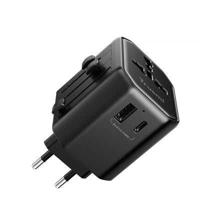 TRUSMI CH19-01 10.5W USB-A/C Travel Adapter Charger