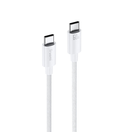 Trusmi CA55-05 2M 60W Braided Charging Cable USB C to C