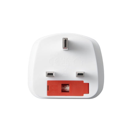 Budi UK Tourist Adapter Applicable in 50+ Countries
