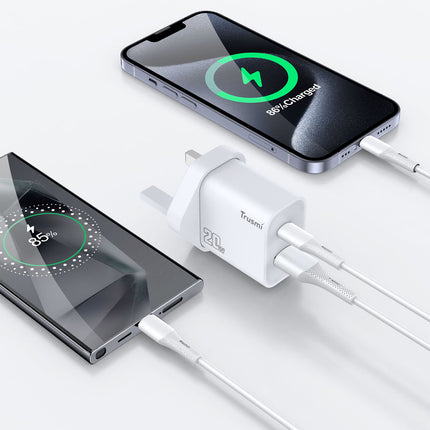 TRUSMI CH01-036 PD20W A+C Fast Charger