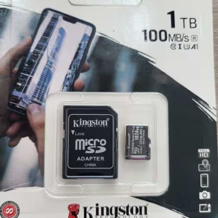 Kingston Canvas Select Plus 1TB SD Memory Card