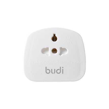Budi UK Tourist Adapter Applicable in 50+ Countries
