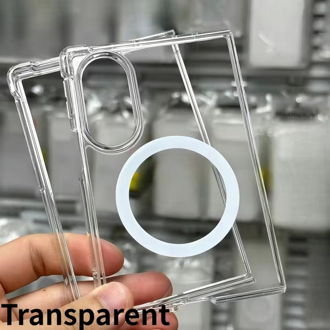 Shockproof Transparent Magsafe Case For Galaxy Z Fold 8