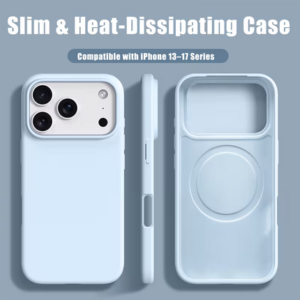 Magsafe Silicone Case for iPhone 18 Pro