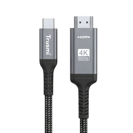 TRUSMI CA52-04 HDMI 4K Video to Type-C Cable (1.2M)