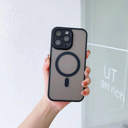 Magsafe Shadow  Case for Apple iPhone 16 Plus