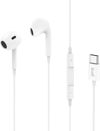 Budi Type C Earphone With Remote & Mic EP011TW