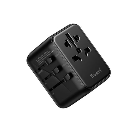 TRUSMI Univarsal Travel Adapter Charger 20W - CH18-01 - 1C2A  – UK/US/EU/AU Plug