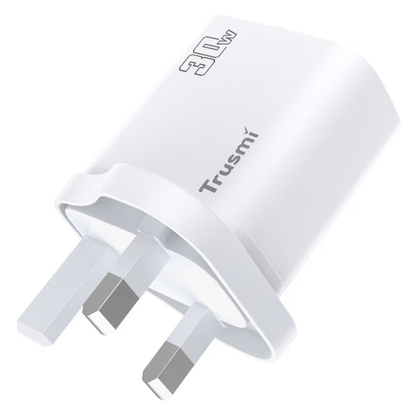 Trusmi Fast Charger: Compact Size,30W - CH12-078 GaN Mighty Power