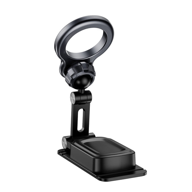 Trusmi LP09-01 | 360° Foldable Magnetic Car Phone Holder – Dashboard Mount