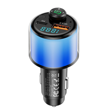 TRUSMI Car MP3 Player CC11-011 48W 1A1C FM