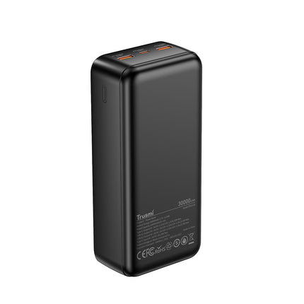 TRUSMI PB15-01 30000mAh Power Bank | 22.5W PD Fast Charging | Digital Display