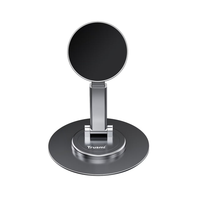Trusmi LP16-11 | 360° Magnetic Rotating Desktop Phone Stand – Sleek & Adjustable