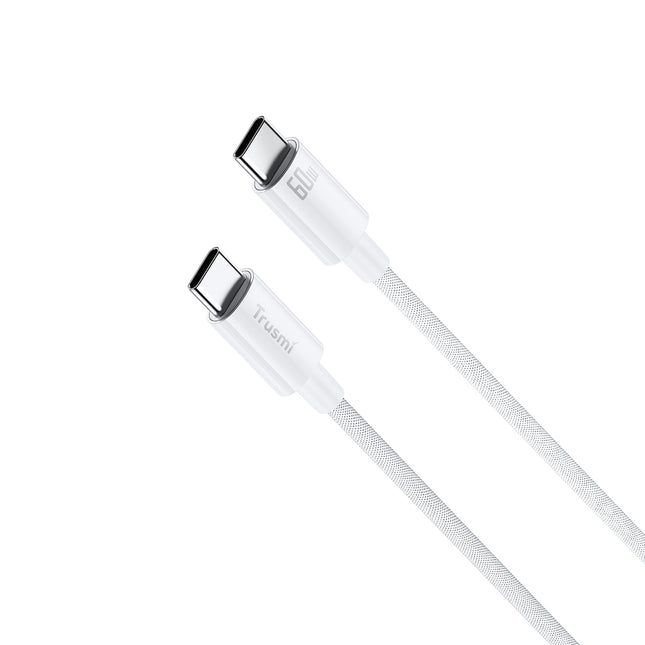 Trusmi CA55-05 2M 60W Braided Charging Cable USB C to C