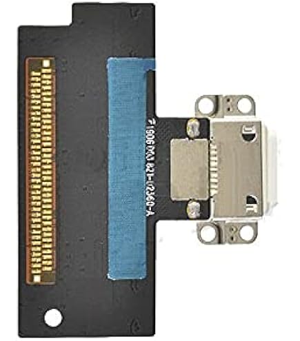 Trsumi Charging Port Flex Cable for iPad Air 3 (2019) – High Copy Lightning Connector Replacement for iPad Repair (Model A2152 / A2123 / A2153).