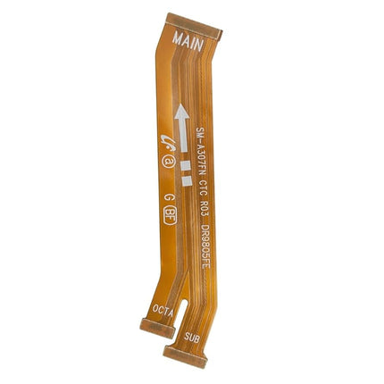 trsumi Mainboard Flex - A30s | Professional Diagnostic Flex Cable for Samsung Galaxy A30s Logic Board with High Signal Stability & ESD Protection.