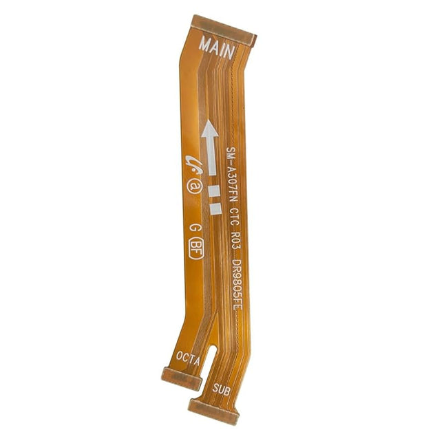 trsumi Mainboard Flex - A30s | Professional Diagnostic Flex Cable for Samsung Galaxy A30s Logic Board with High Signal Stability & ESD Protection.