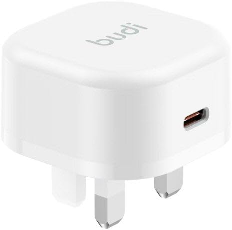 Budi Plugs 20W PD Home Charger