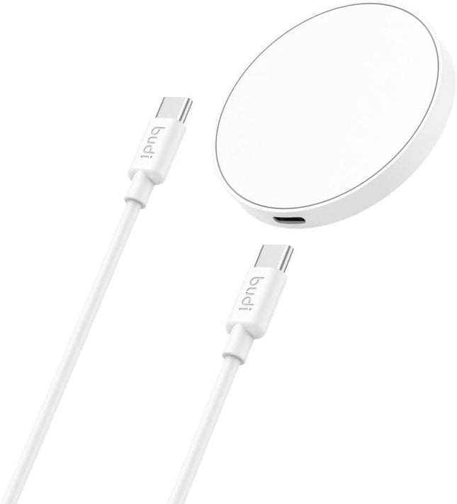 Budi Wireless Charger	15W Magnetic Wireless Charger C To C Cable WL3700W