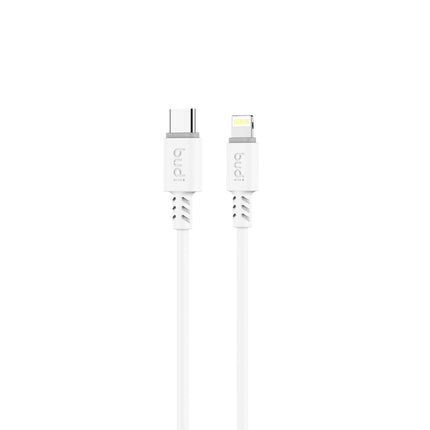 Budi Cable	1M 2.4A C To L Silicone Cable DC011TL10W