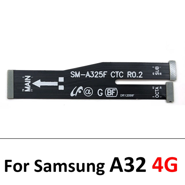 trsumi Mainboard Flex - A32 4G | High-Precision Diagnostic Flex Cable for Samsung Galaxy A32 4G Logic Board with ESD Protection & Stable Signal Integrity.