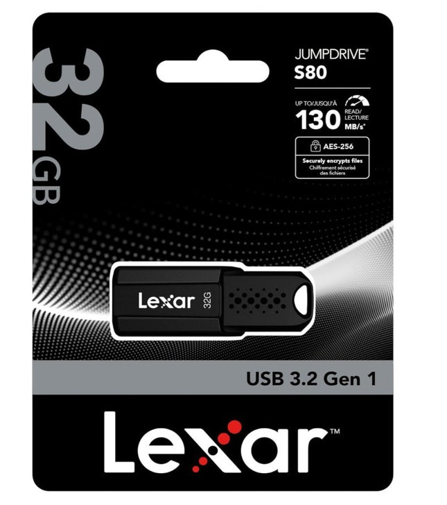 Lexar 32GB USB Memory Stick