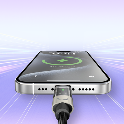 Trusmi CA36-094 60W LED Fast Charging Braided Cable USB-C to C