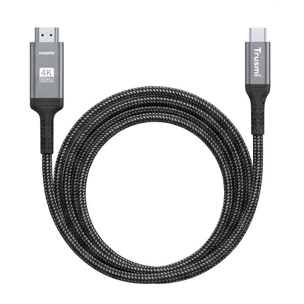 TRUSMI CA52-04 HDMI 4K Video to Type-C Cable (1.2M)