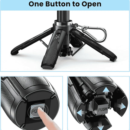 Jmary – Mini Selfie Stick & Tripod with Bluetooth Remote MT-18