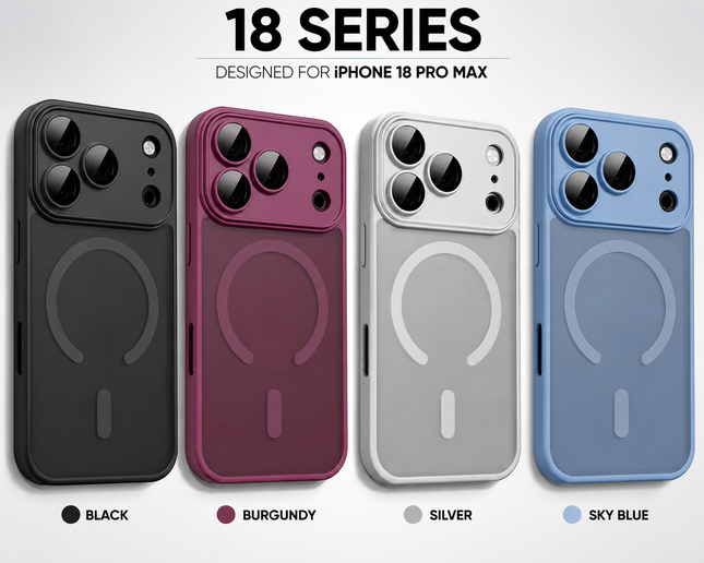 Magsafe Shadow Case For Apple iPhone 18 Pro Max