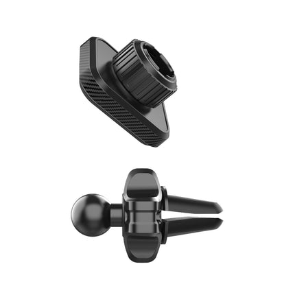 Trusmi LP03-011 | Magnetic Car Phone Holder – Strip Air Vent Mount, Compact Design (3.5"–6.5")