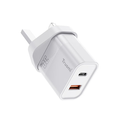 TRUSMI GaN Fast Charger PD30W A+C - CH02-040