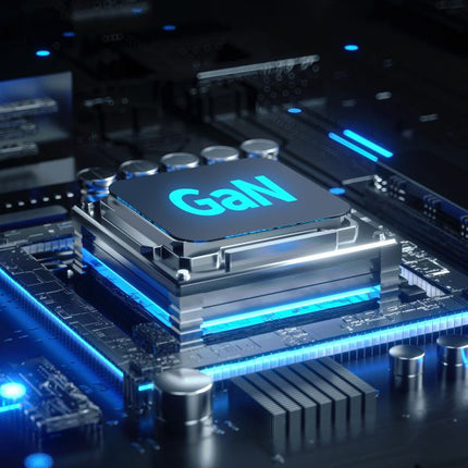 TRUSMI PD45W Mini GaN Fast Charger CH06-049 – USB-C + USB-A Ports – Compact Wall Adapter with 60W USB-C to USB-C Cable – High-Speed Charging for Laptops, Tablets & Smartphones – Black