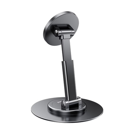 Trusmi LP16-11 | 360° Magnetic Rotating Desktop Phone Stand – Sleek & Adjustable
