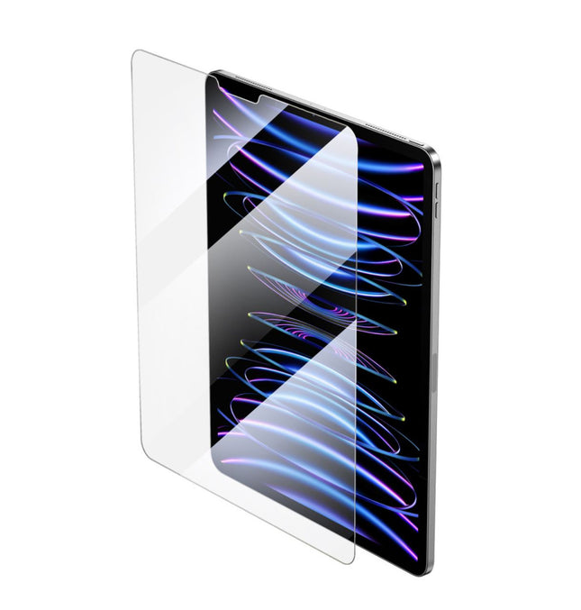 Tempered Glass Screen Protector Arc Edge, Anti-Scratch, HD Clarity For iPad Pro 13 2024