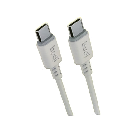 Budi Cable Budi 1M C-C Cable 2.4A DC011TT10W