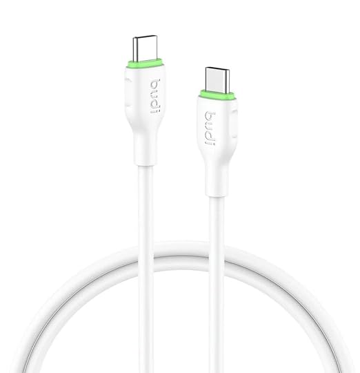 Budi Cable 3M PD27W C to L Silicone Cable DC261TL30W