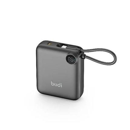 Budi - 22.5W 10000mAh Mini Portable Power Bank With USB-C - PB800B
