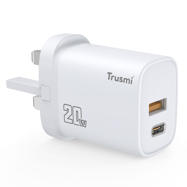 TRUSMI CH07-055 PD20W A+C GaN FAST Charger