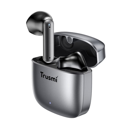 TRUSMI W15-011 Wireless Earbuds – ENC Noise Cancelling, Bluetooth 5.4, Zinc Alloy Metal Design