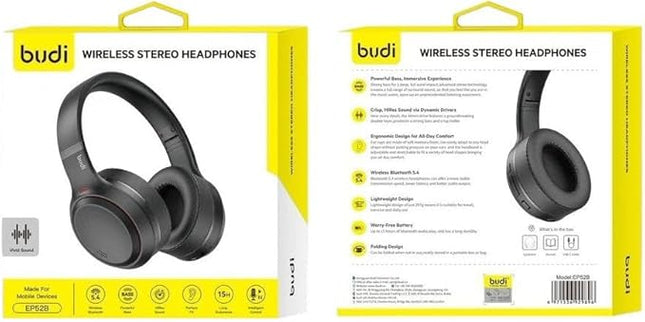 Budi Headphone Wireless Stereo Headphone EP52B