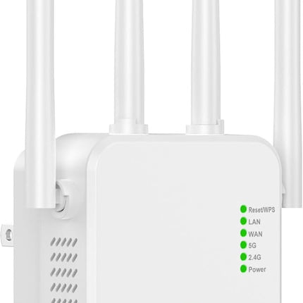 Go-Des Wireless Repeater booster 1200Mbps WiFi Extender Booster(GD-WPS03)