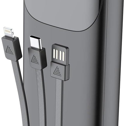 Budi Power Bank	10000mAh PD 20W+QC3.0 Quick Charge Power Bank