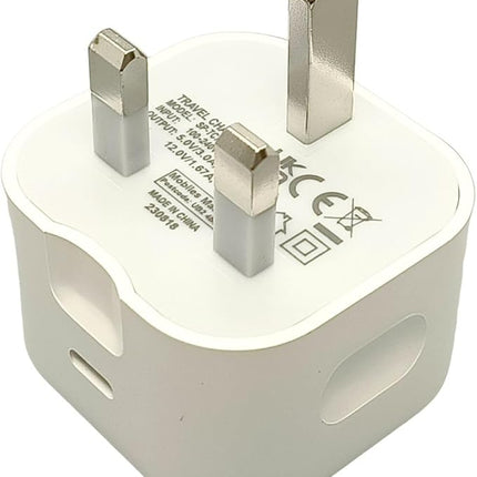 Budi Plugs PD20W COMBO Charger +C SP-TC78A