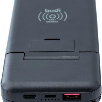 Budi Power Bank 10000mAh 20W Dual PD+QC3.0+Wireless