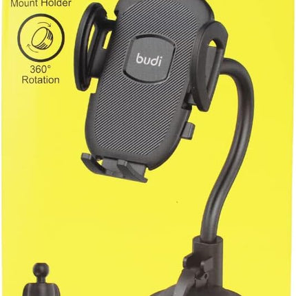 Budi 360 Rotation Car Mount Holder L Size CM525B