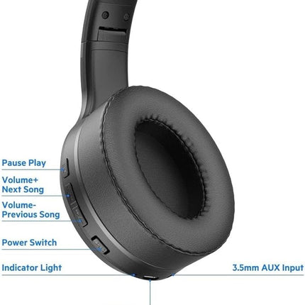 Budi Headphone Wireless Stereo Headphone EP52B