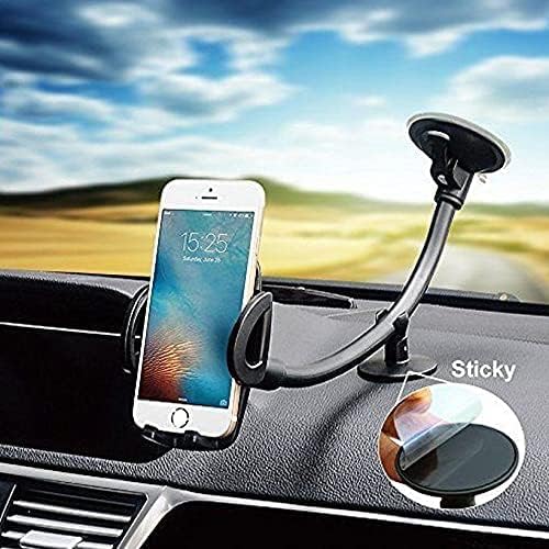 XH-010 Universal Car Phone Holder – One-Touch Release & Curved Support Design