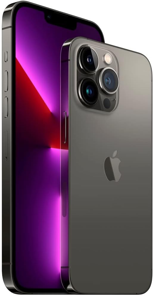 Back Glass iPhone 13 Pro +Lens +MagSafe Graphite